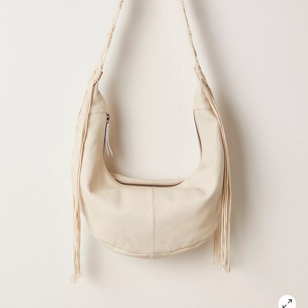 Free People Finn Fringed Sling Bag